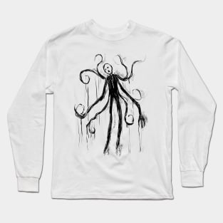 Into the Shadows: The Legend of Slender Man Long Sleeve T-Shirt